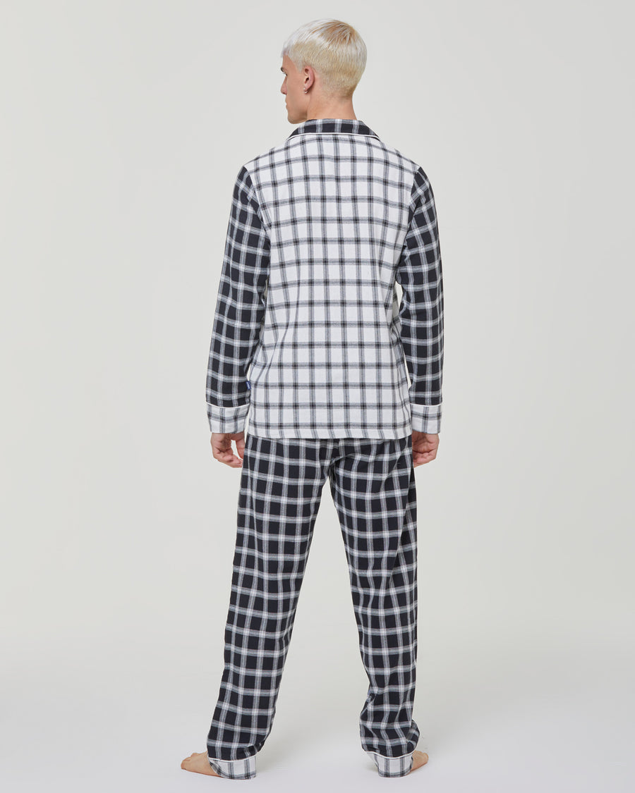 Temù long flannel pyjamas 