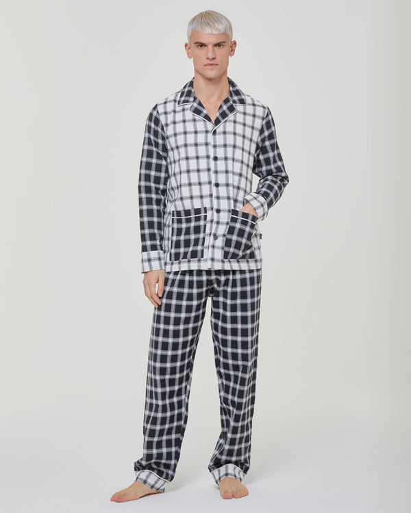 Temù long flannel pyjamas 
