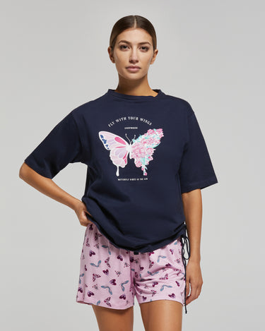 PIGIAMA CORTO COTONE CALENDULA