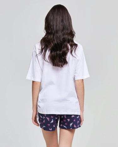 PIGIAMA CORTO COTONE CALENDULA