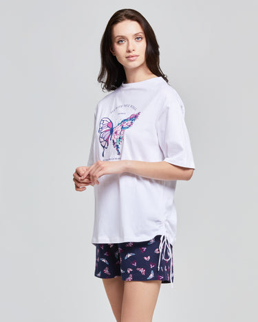 PIGIAMA CORTO COTONE CALENDULA