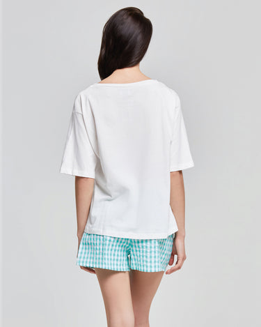 PIGIAMA CORTO COTONE PEPEROSA