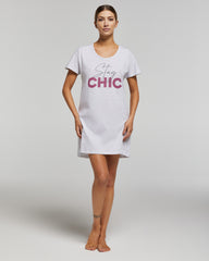 T-SHIRT MAXI GLADIOLO