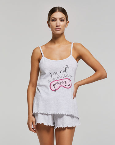 PIGIAMA CORTO COTONE BETULLA