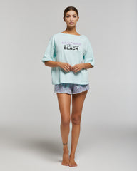 PYJAMA COURT EN COTON CLIVIA