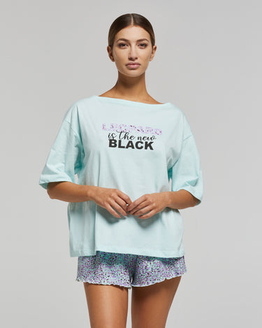 PIGIAMA CORTO COTONE CLIVIA