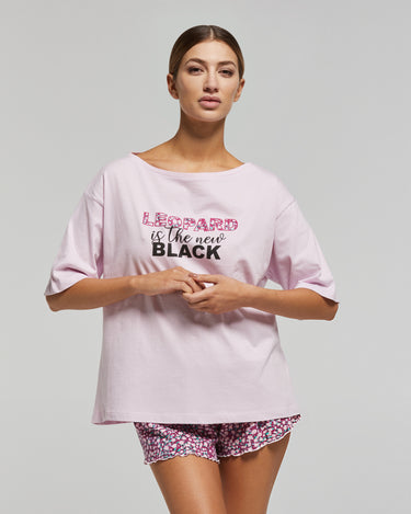 PIGIAMA CORTO COTONE CLIVIA