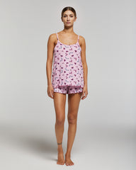 PYJAMA COURT EN COTON CEDRINA