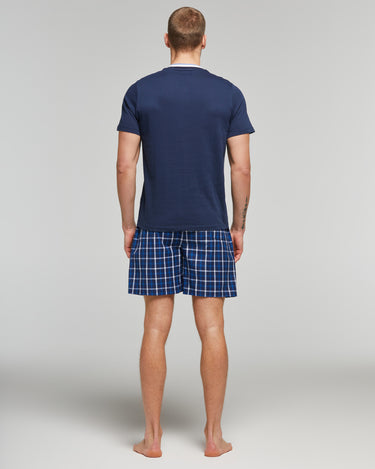 PYJAMA COURT EN COTON TIMO