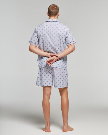 PYJAMA COURT NARCISO EN COTON