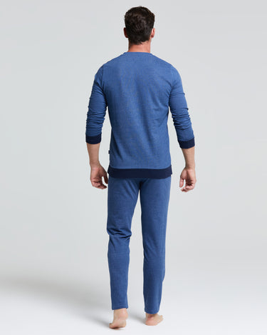 LONG COTTON MOSCATO PYJAMAS