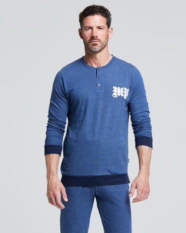 LONG COTTON MOSCATO PYJAMAS