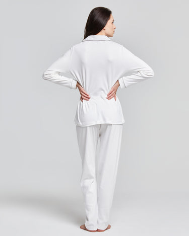 PIGIAMA LUNGO COTONE INTERLOCK ELISABETTA