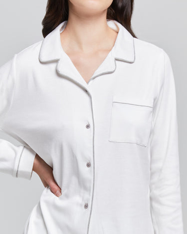 PIGIAMA LUNGO COTONE INTERLOCK ELISABETTA