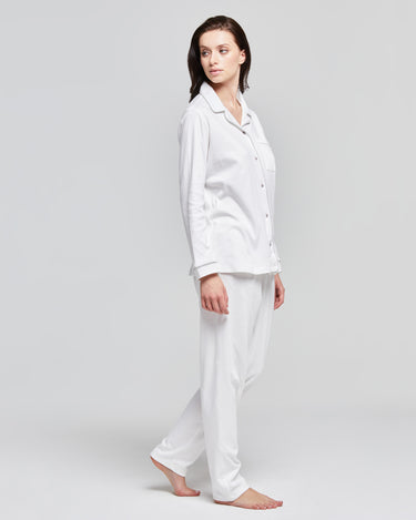 PIGIAMA LUNGO COTONE INTERLOCK ELISABETTA