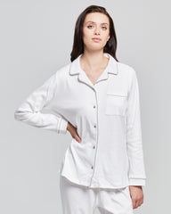 LANGER PYJAMA AUS INTERLOCK-BAUMWOLLE ELISABETTA