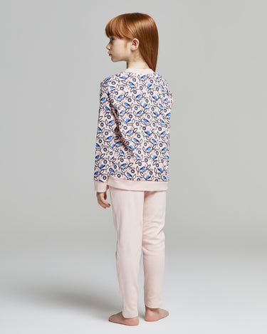 PIJAMA LARGO DE ALGODÓN INTERLOCK SADIRA