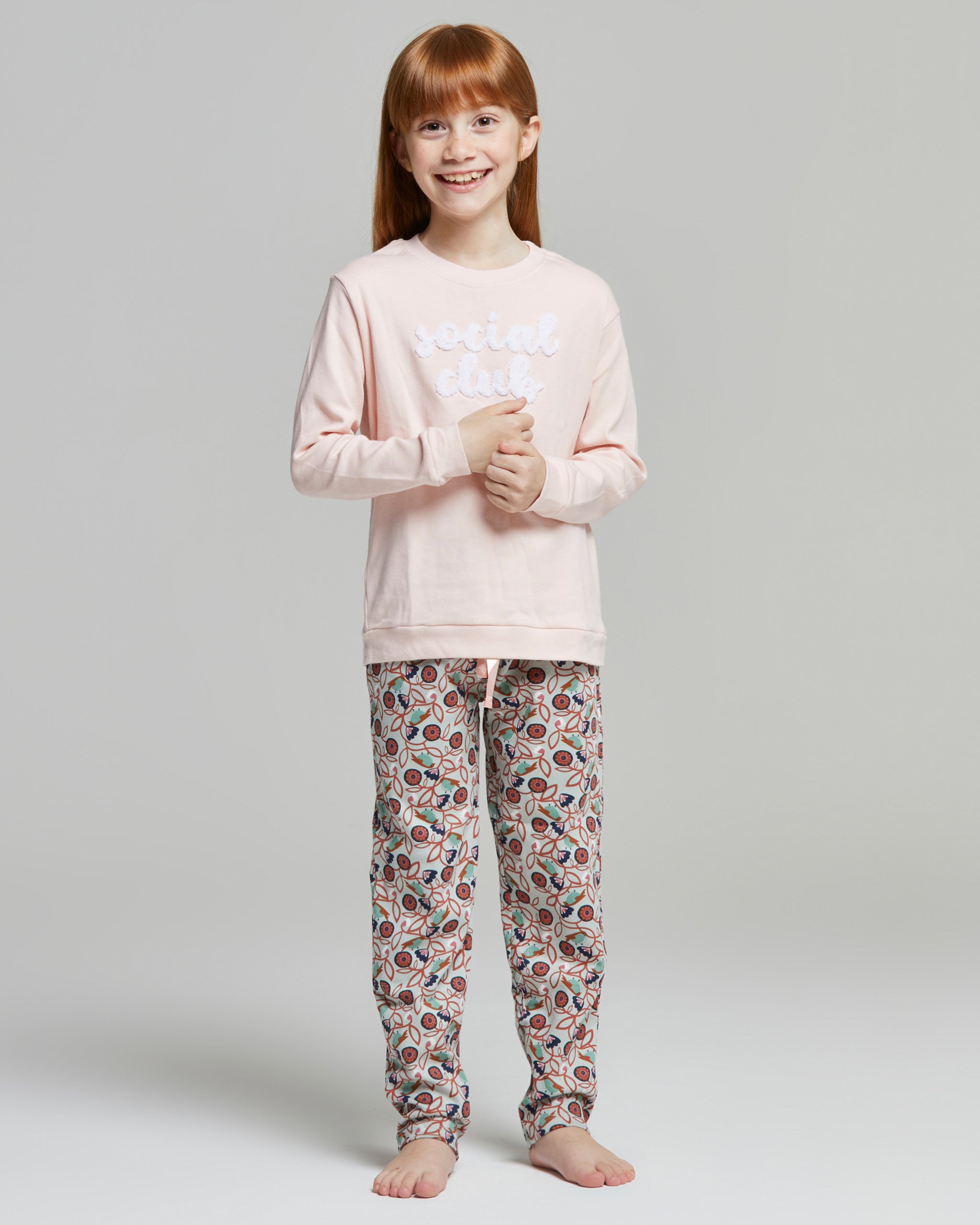 PYJAMA LONG EN COTON INTERLOCK ELIANTO