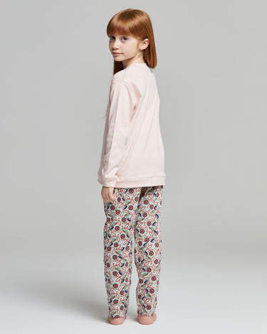 PIJAMA LARGO DE ALGODÓN INTERLOCK ELIANTO