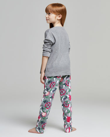 PIJAMA BAO LARGO DE ALGODÓN INTERLOCK