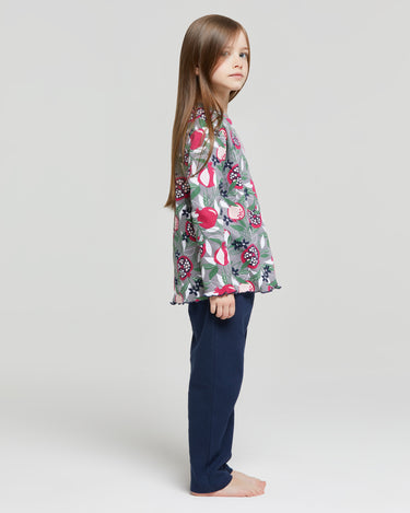 PIGIAMA LUNGO COTONE INTERLOCK CLEMATIS