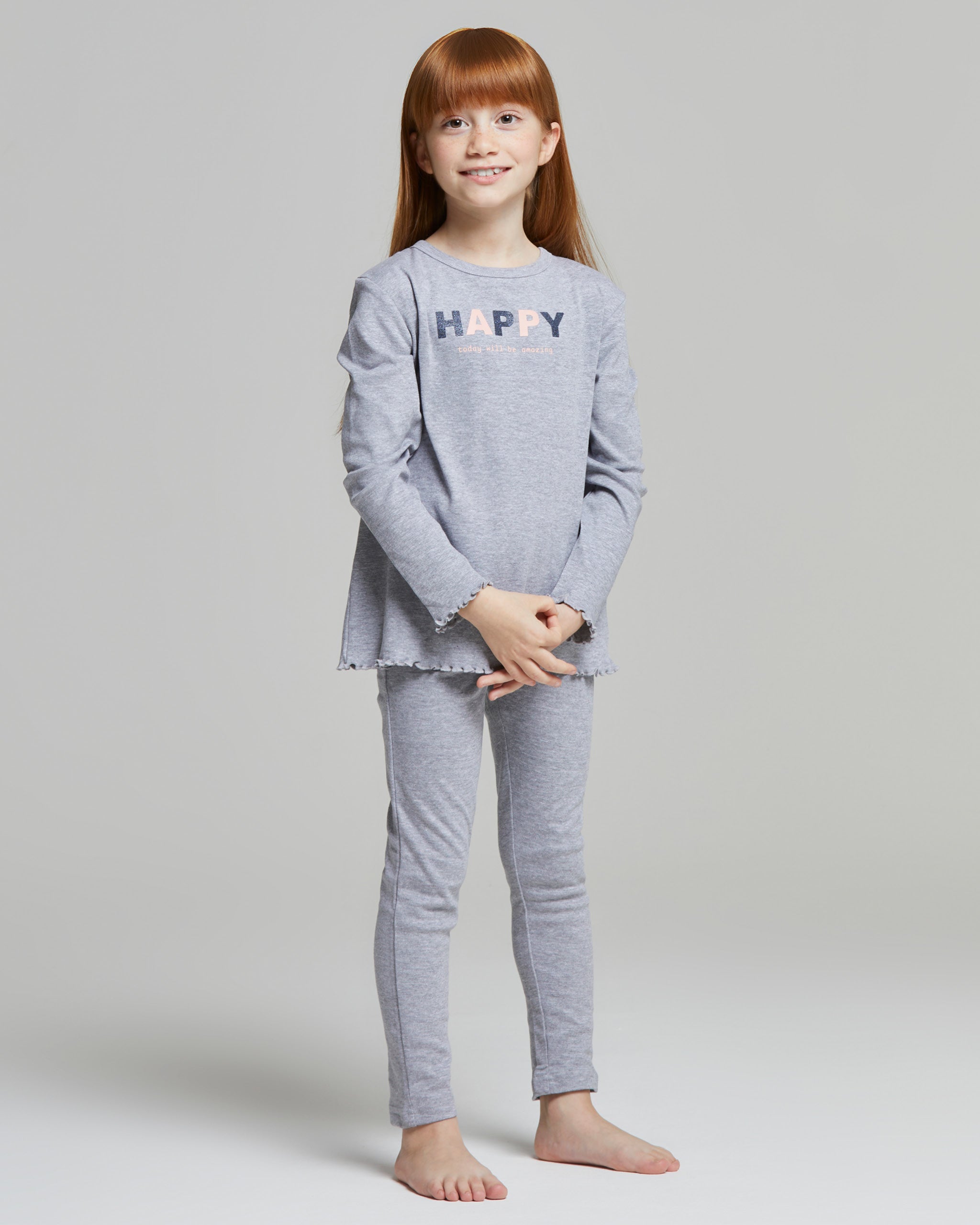 PYJAMA LONG EN COTON INTERLOCK ANFISSA