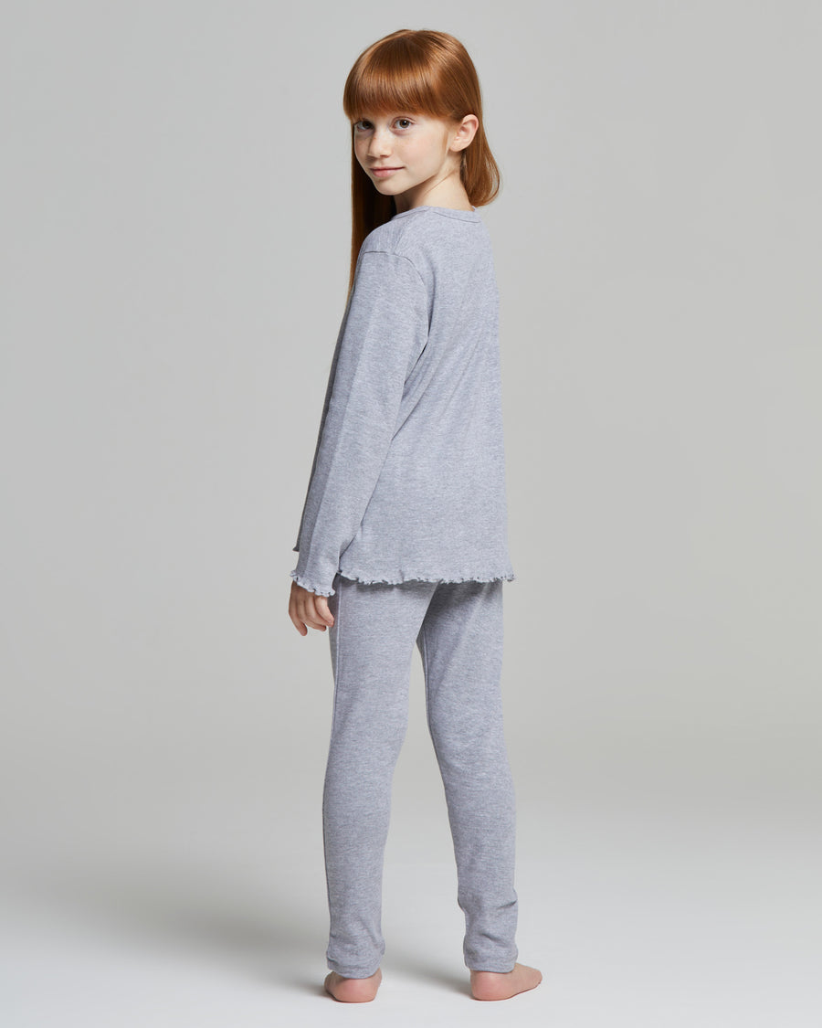 ANFISSA LONG INTERLOCK COTTON PYJAMAS