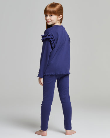 PIJAMA LARGO DE ALGODÓN INTERLOCK ROSEMARY