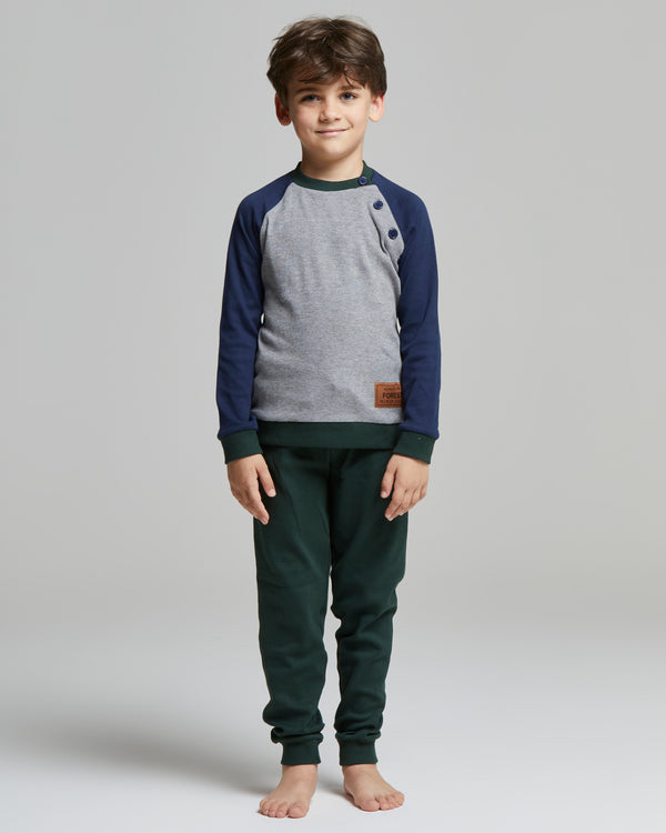 PYJAMA LONG EN COTON INTERLOCK BRACHETTO