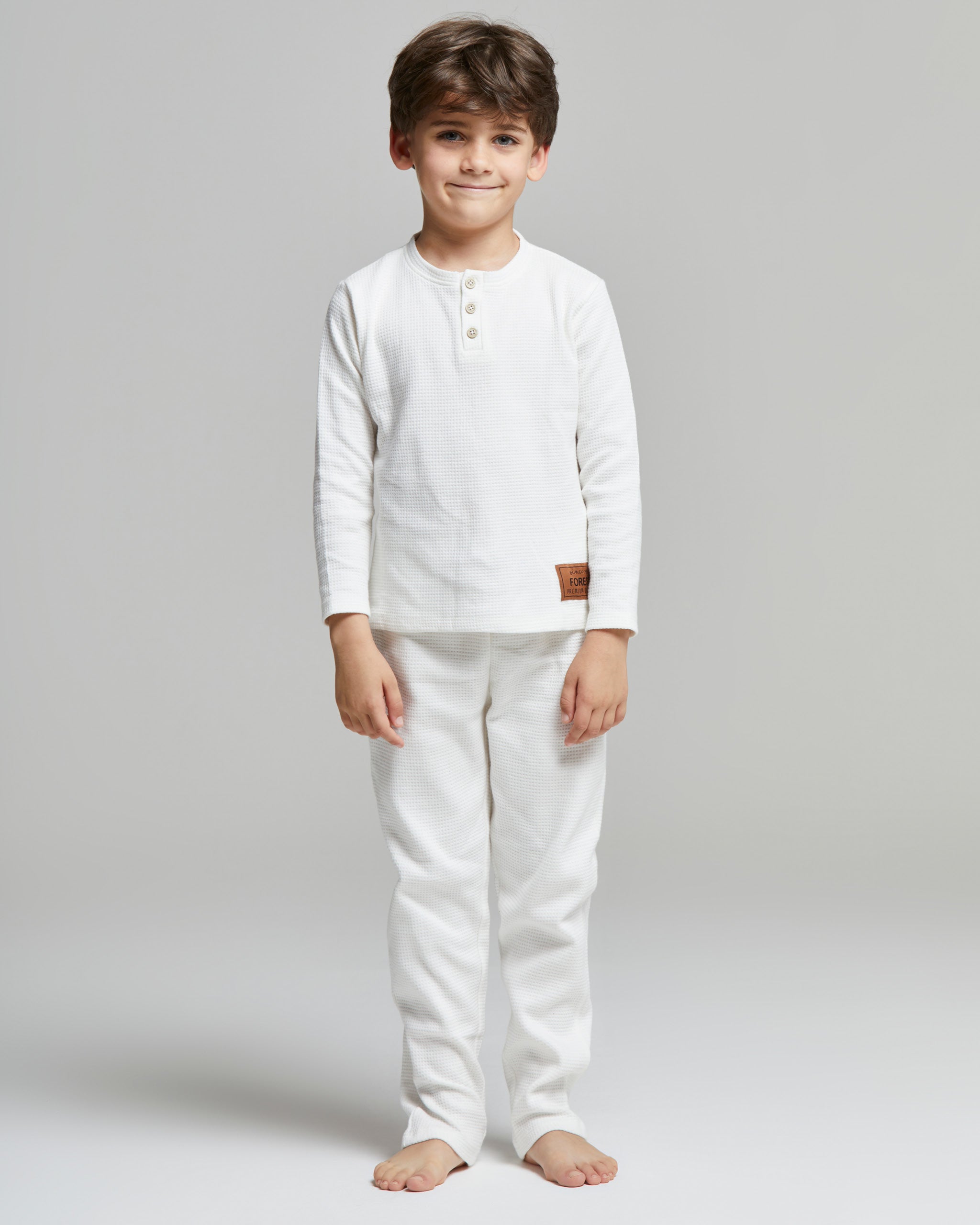 DOLCETTO LONG COTTON PYJAMAS 