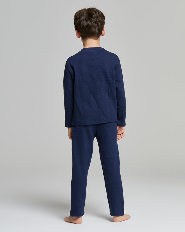 PYJAMA LONG EN COTON DOLCETTO