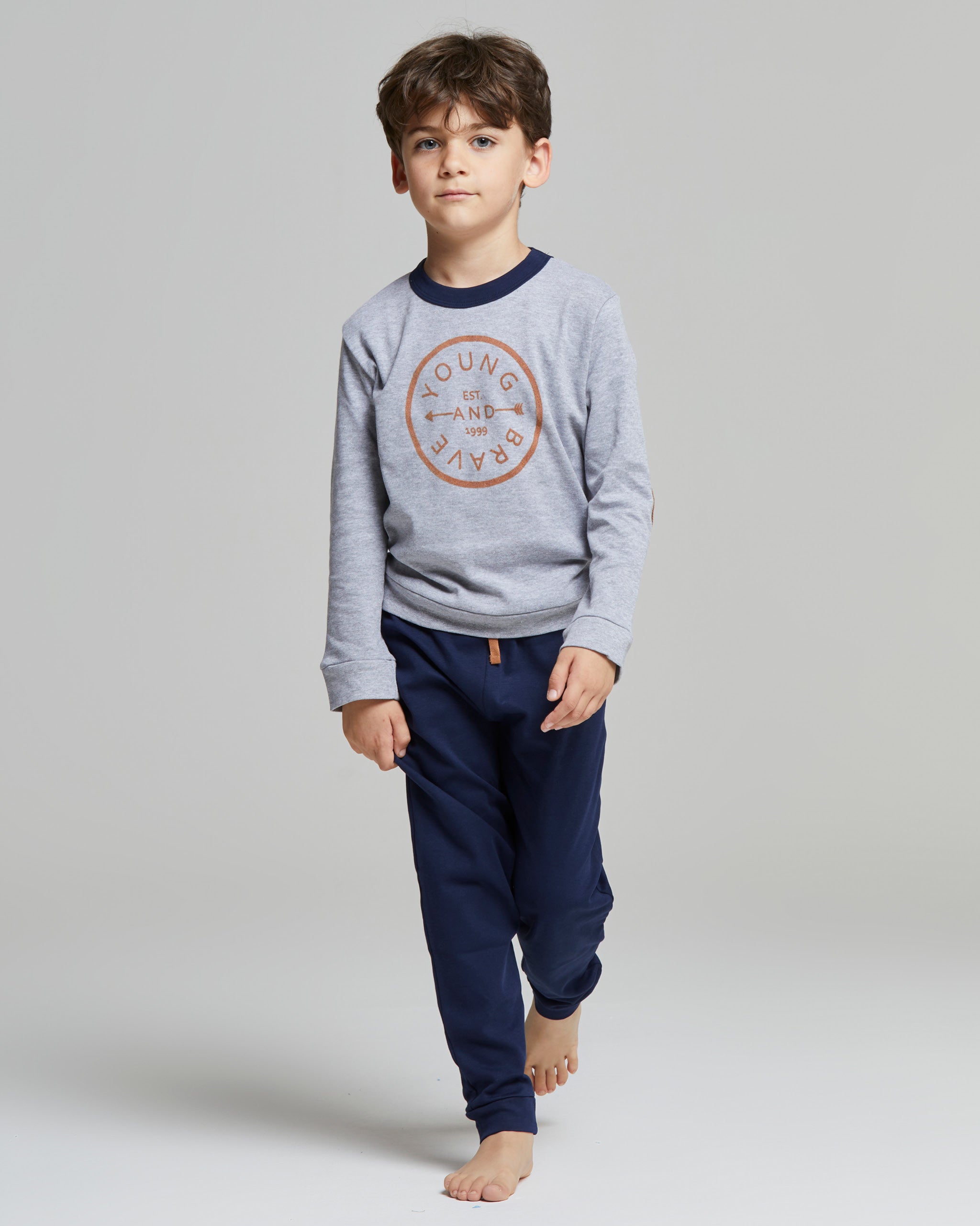 PYJAMA LONG EN COTON INTERLOCK RIBOLLA