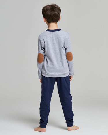 RIBOLLA LONG INTERLOCK COTTON PYJAMAS