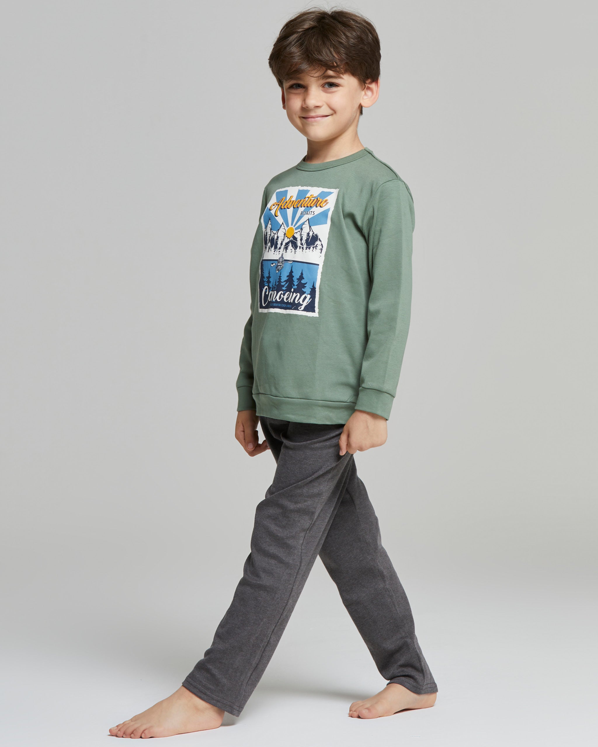 Mix'N Match Pigiama lungo in cotone bambino: in offerta a 7.45€ su Mix'N Match Pigiama lungo in cotone bambino: in offerta a 7.45€ su