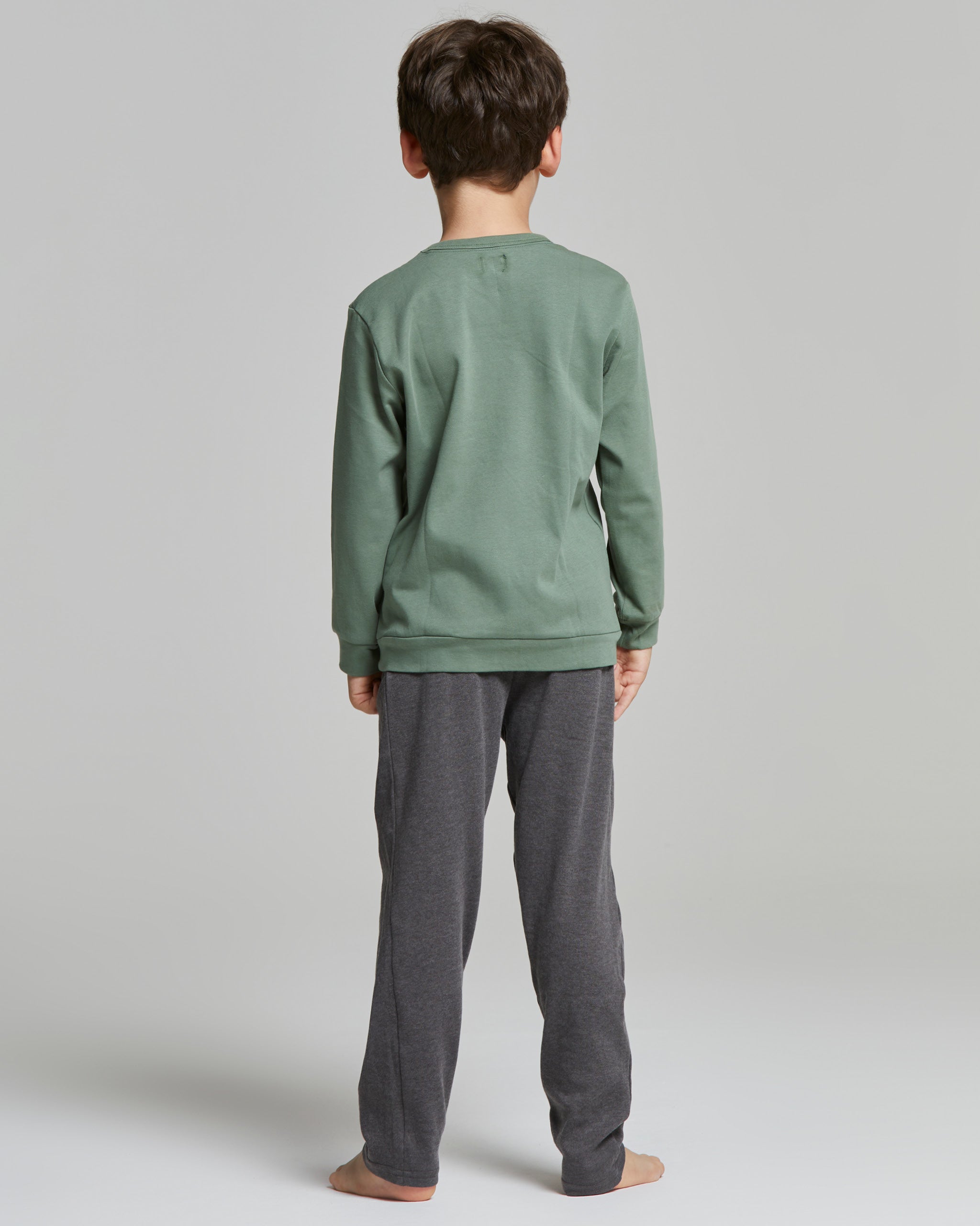 GRIGNOLINO LONG INTERLOCK COTTON PYJAMAS 