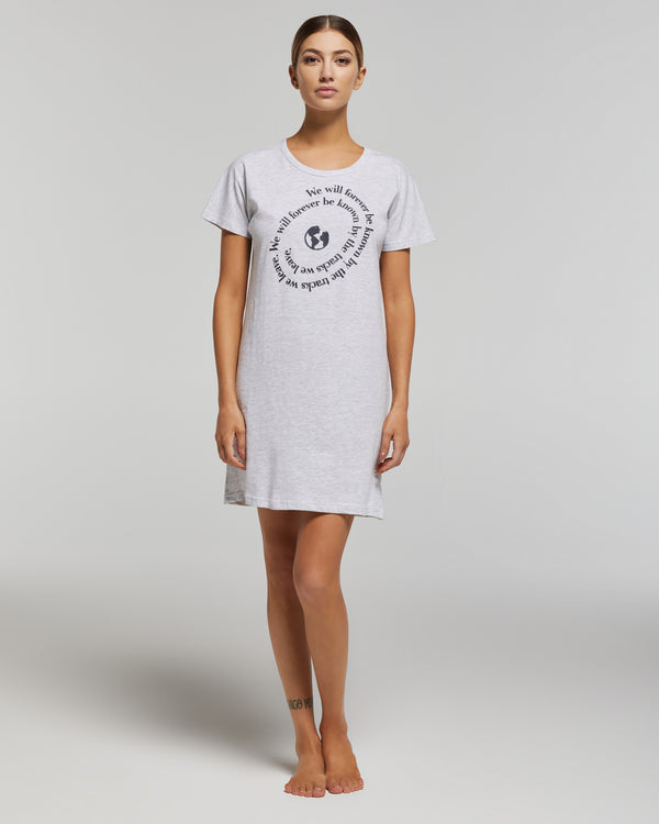 Giulia Maxi-T-Shirt aus Baumwolle