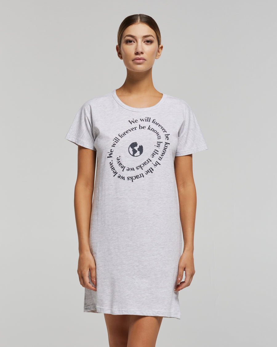 T-shirt long en coton Giulia