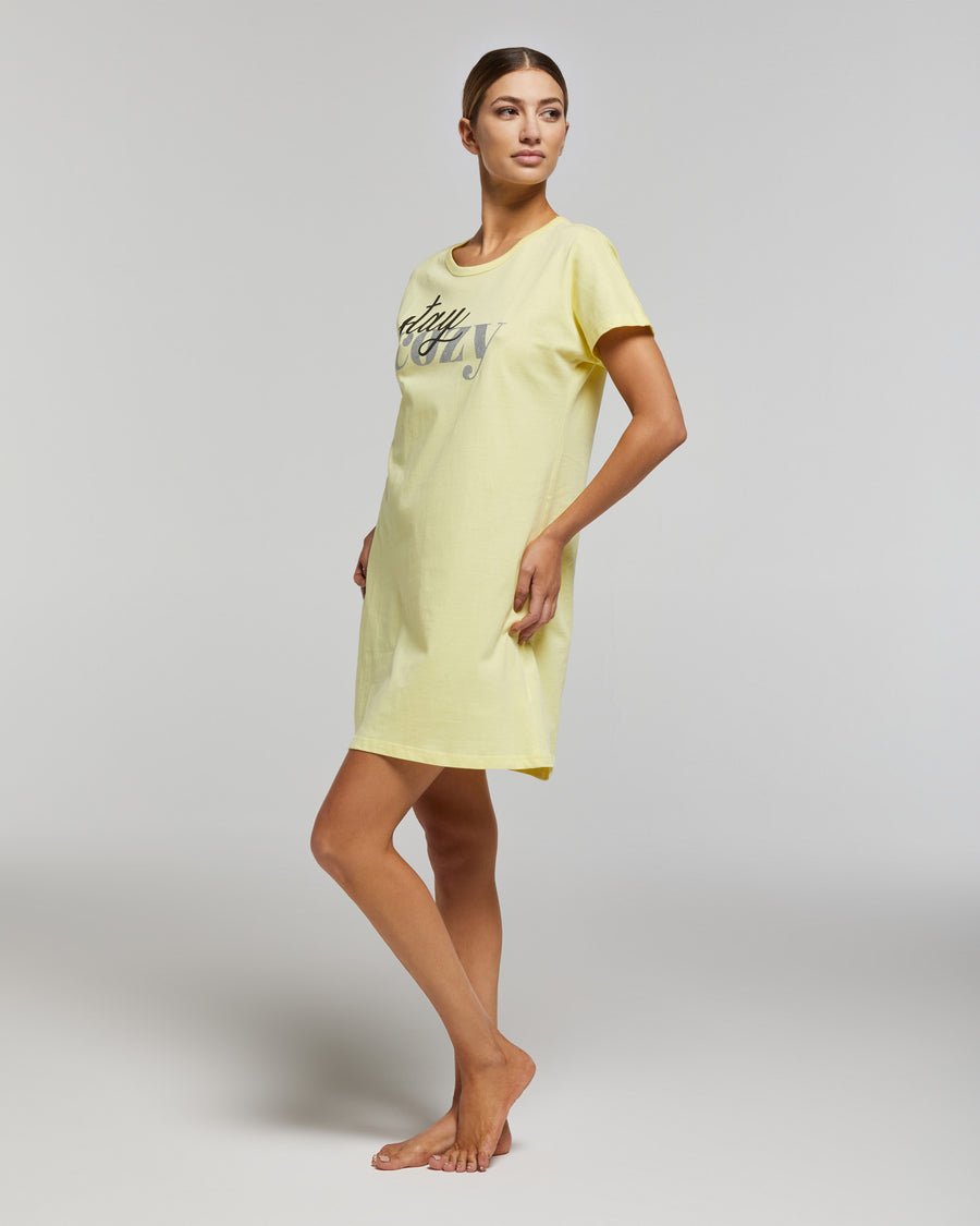Giulia Maxi-T-Shirt aus Baumwolle