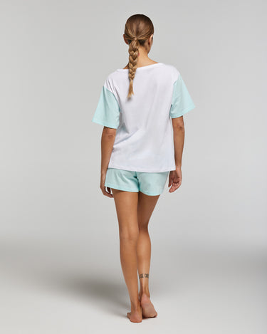 Angelica short cotton pajamas