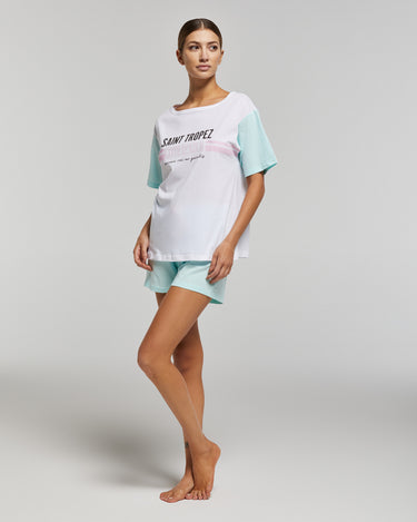 Angelica short cotton pajamas