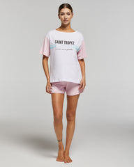 Pigiama corto cotone Angelica