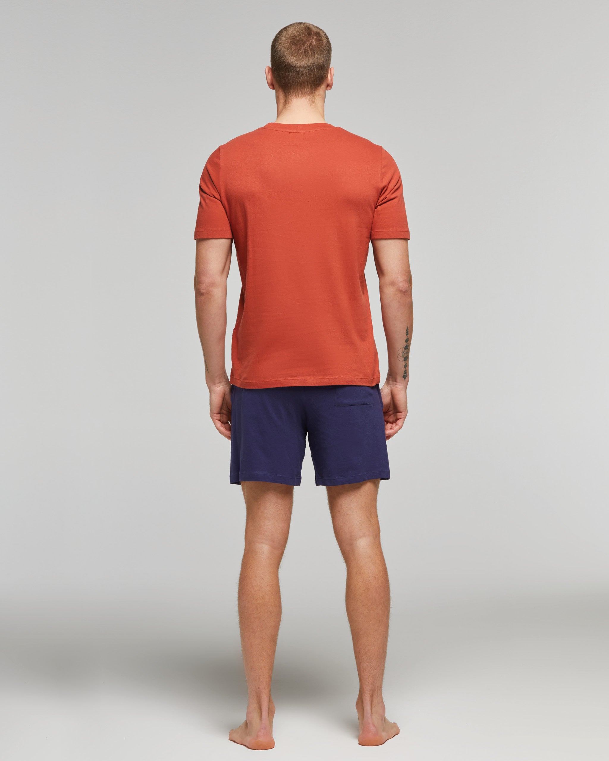 Milo short cotton pajamas