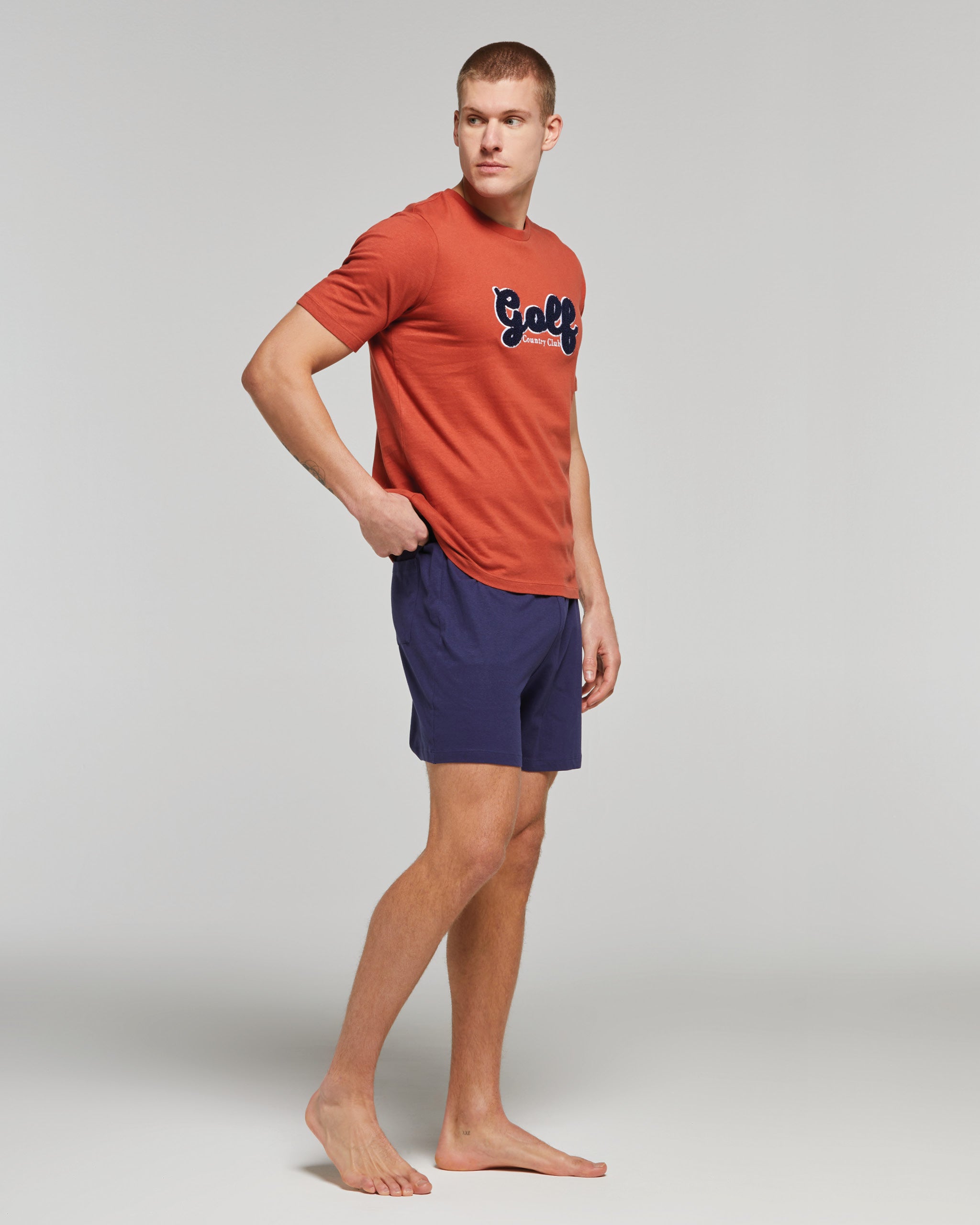 Milo short cotton pajamas