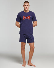Pyjama court en coton Milo