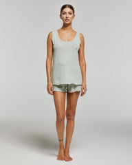 PIJAMA CORTO DE ALGODÓN DALILA