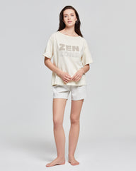 PIGIAMA CORTO COTONE BEATA