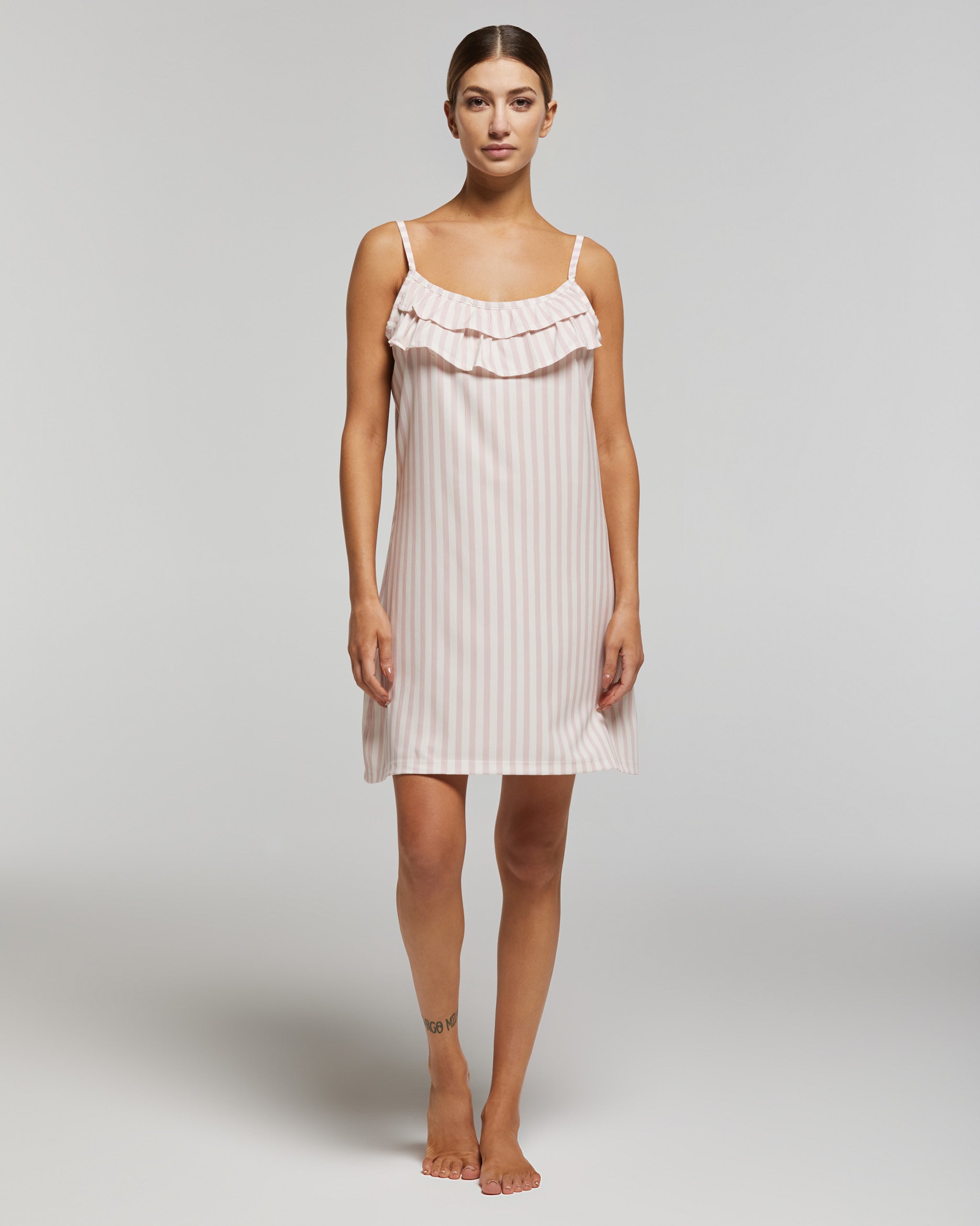 Camicia Da Notte Di Viscosa - A Fiori | Shop Online C&A - C&A