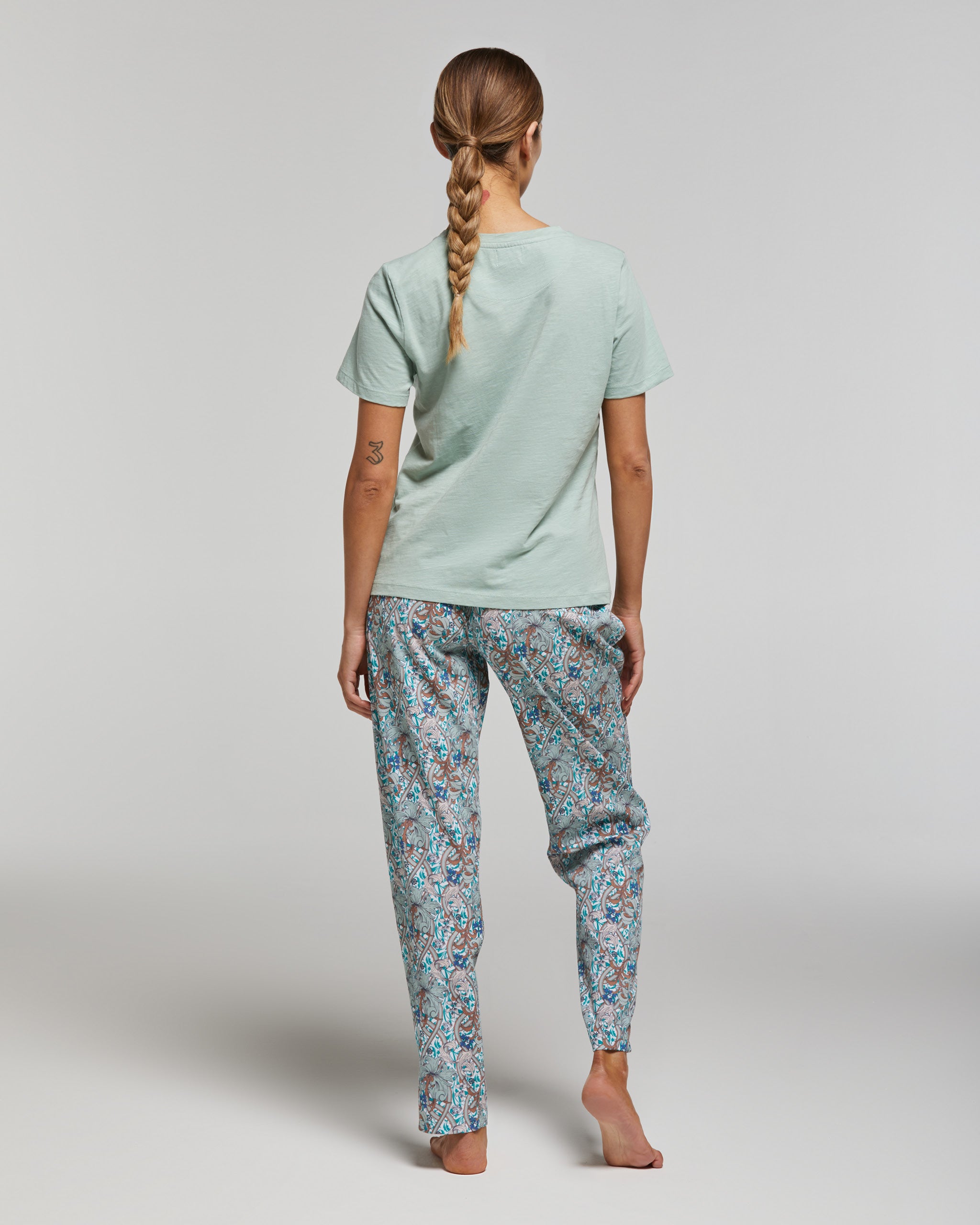 ADELIA FULL-LENGTH PYJAMAS