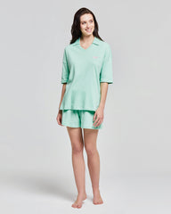 PIGIAMA CORTO COTONE ANGELA