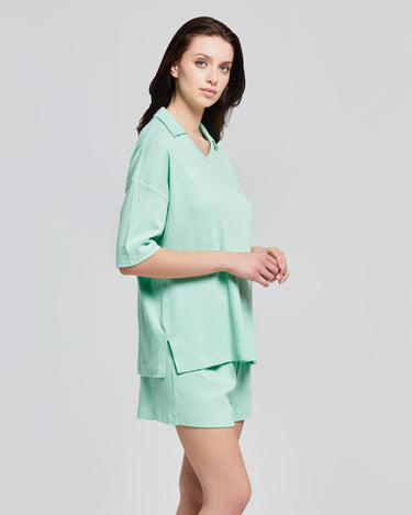 PIGIAMA CORTO COTONE ANGELA